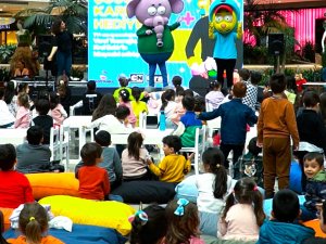 Tv+ Çocukları Kral Şakir’le Buluşturdu