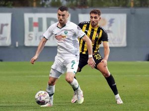 Konyaspor İle İ̇stanbulspor 6. Randevuda