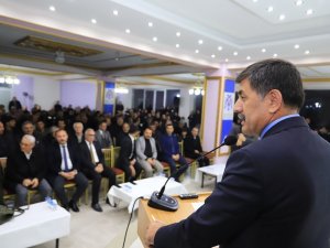 Başkan Aksun, Yalnızbağ Yerleşkesinde Mahalle Sakinleri İle Bir Araya Geldi