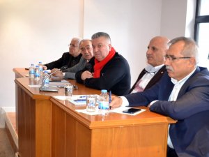 Kabaloğlu Erzurum’da Sendika Temsilcileri İle Bir Araya Geldi
