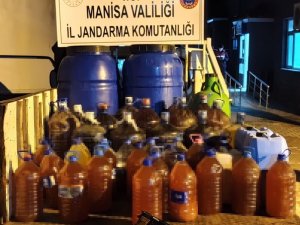 Manisa’da Sahte İçki Operasyonu