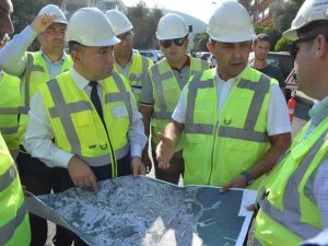 Kuşadası’nda Doğalgaz Yatırımları Sürüyor