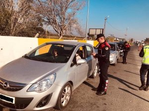 Aydın’da Araç Sürücüleri ‘Şiddet’e Karşı Bilgilendirildi