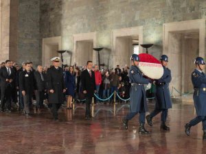 Gümrük Muayene Memurları Gümrük Günü’nde Anıtkabir’de