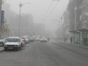 Şanlıurfa’da Yoğun Sis Etkili Oldu