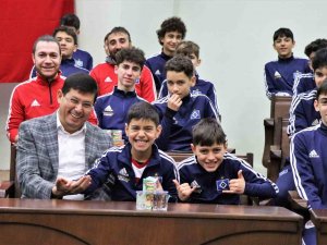 Başkan Özcan: “Nazillimiz Sporcu Dostu Bir Kent”