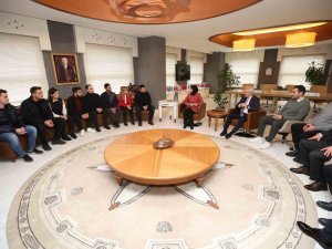 Başkan Erdem: “Birlikte Çalışarak, Hedefimize Ulaşacağız”