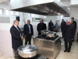 Bitlis’te 32 Bin 443 Öğrenciye Ücretsiz Yemek Verilecek