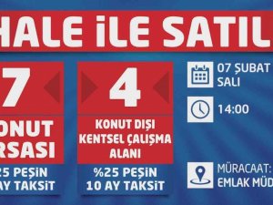 Kocasinan’dan Yüzde 25 Peşin, 10 Ay Taksitli Yılın İlk Büyük Fırsatı