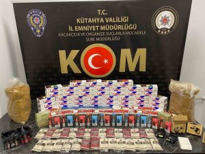 Kütahya’da Kaçak Tütün Operasyonu