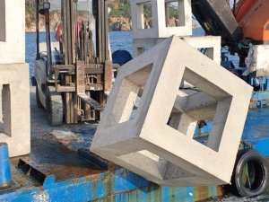 Marmara Denizi’ne 4 Yılda Toplam 699 Resif Atıldı