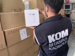 İ̇stanbul’un Da Aralarında Olduğu 4 İlde Kaçak Elektronik Eşya Operasyonu