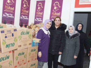 Kükad’tan 100 Aileye Gıda Yardımı