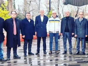 Mhp Osmangazi’den Esnafa Ziyaret