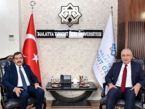 Milletvekili Kahtalı’dan Mtü’ye Ziyaret