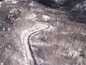 Zonguldak-i̇stanbul Karayolunda Kazalar Peş Peşe Geldi