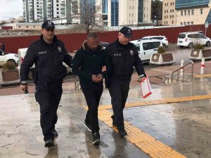 Elazığ’da Makaron Ve Tütün Çalan Zanlı Yakalandı