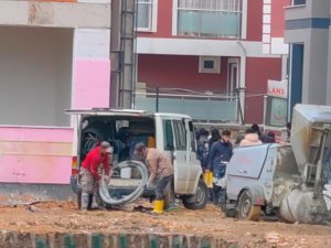 İ̇nşaattan Kardeşinin Üzerine Düştü. Tedavisi Devam Ediyor
