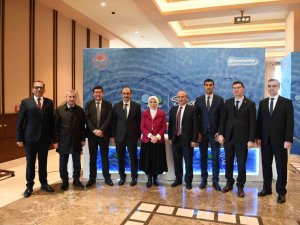 Mehmet Çınar ’Su Verimliliği Seferberliği’ Tanıtım Toplantısına Katıldı