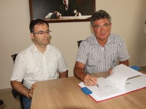 Omü İle Oka Arasında Termal Su Protokolü İmzalandı