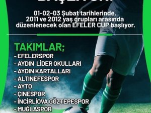 Muğlaspor U-11 Takımı Efeler Cup Turnuvasında Yer Alacak