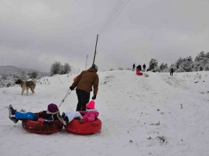 Yaylalar Kayak Merkezi Haline Geldi