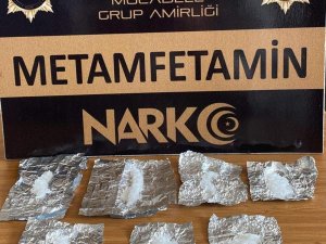 Salihli’de Şüphelinin Üzerinden Metamfetamin Çıktı