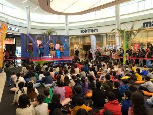 Rafadan Tayfa Palm City’de