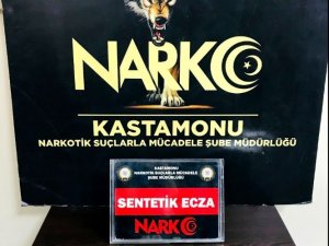 Sentetik Ecza Hapı Satarken Suçüstü Yakalanan Şahıs Tutuklandı