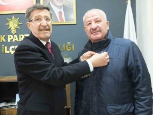 Burhaniye Ak Parti De Üye Kayıtları Arttı