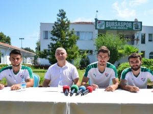 Bursaspor Alt Yapı Hocalarını Tanıttı