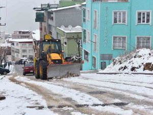 Yıldırım’da Kar Mesaisi