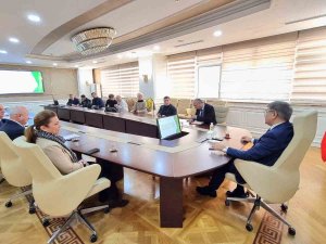 Karabük’te İ̇l Hayvanları Koruma Kurulu Toplantısı