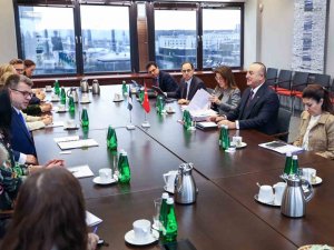 Bakan Çavuşoğlu, Estonyalı Mevkidaşı Reinsalu İle Görüştü