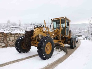 Gemlik’te Kar Mesaisi Başladı