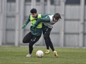 Bursaspor’da Çorum Fk Maçı Hazırlıkları Devam Ediyor