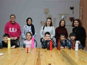 Mudanyalı Çocuklar Yarıyıl Tatilinde Sanatla Buluştu