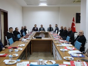 Muhtarlar, ‘Mahalle Ligi’ Projesi Hakkında Bilgilendirildi