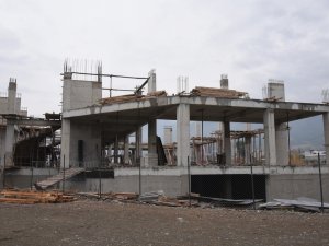 Osmaniye’nin Aşevi İnşaatı Devam Ediyor