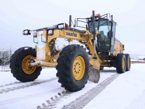 Karla Mücadeleye Başladılar