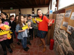 Nilüfer Kütüphaneleri Çocukları Ağırladı
