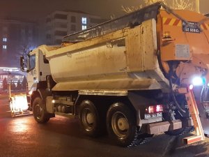 Kahramanmaraş’ta Ekipler Muhtemel Kar Yağışları İçin Nöbette