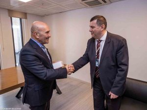 Macaristan-i̇zmir İşbirliği İçin Çalışacak