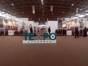 Çukurova 3. Tekstil Ve Hazır Giyim Fuarı Açıldı
