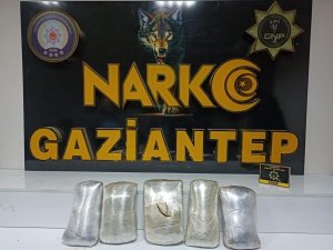 Gaziantep’te Uyuşturucu Operasyonu: 2 Gözaltı