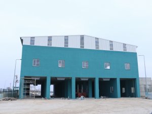 Yunusemre Katı Atık Transfer İstasyonunda Sona Yaklaşıldı