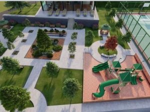 Amasya Belediyesinden 55 Evler Mahallesine Yeni Yaşam Parkı