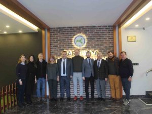 Yabancı Proje Ortağı Temsilcileri Çtb’de