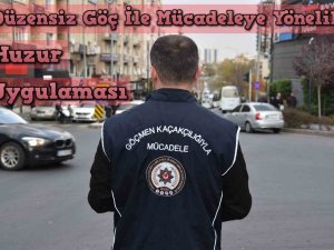 Nevşehir’de 13 Yabancı Uyruklu Şahıs Sınır Dışı Edildi