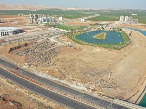 Şanlıurfa’ya 80 Bin Metrekarelik Bir Park Daha Yapılıyor